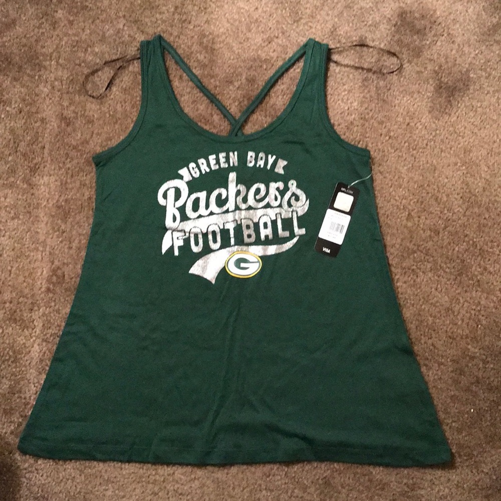 Ladies Green Bay Packers tank top